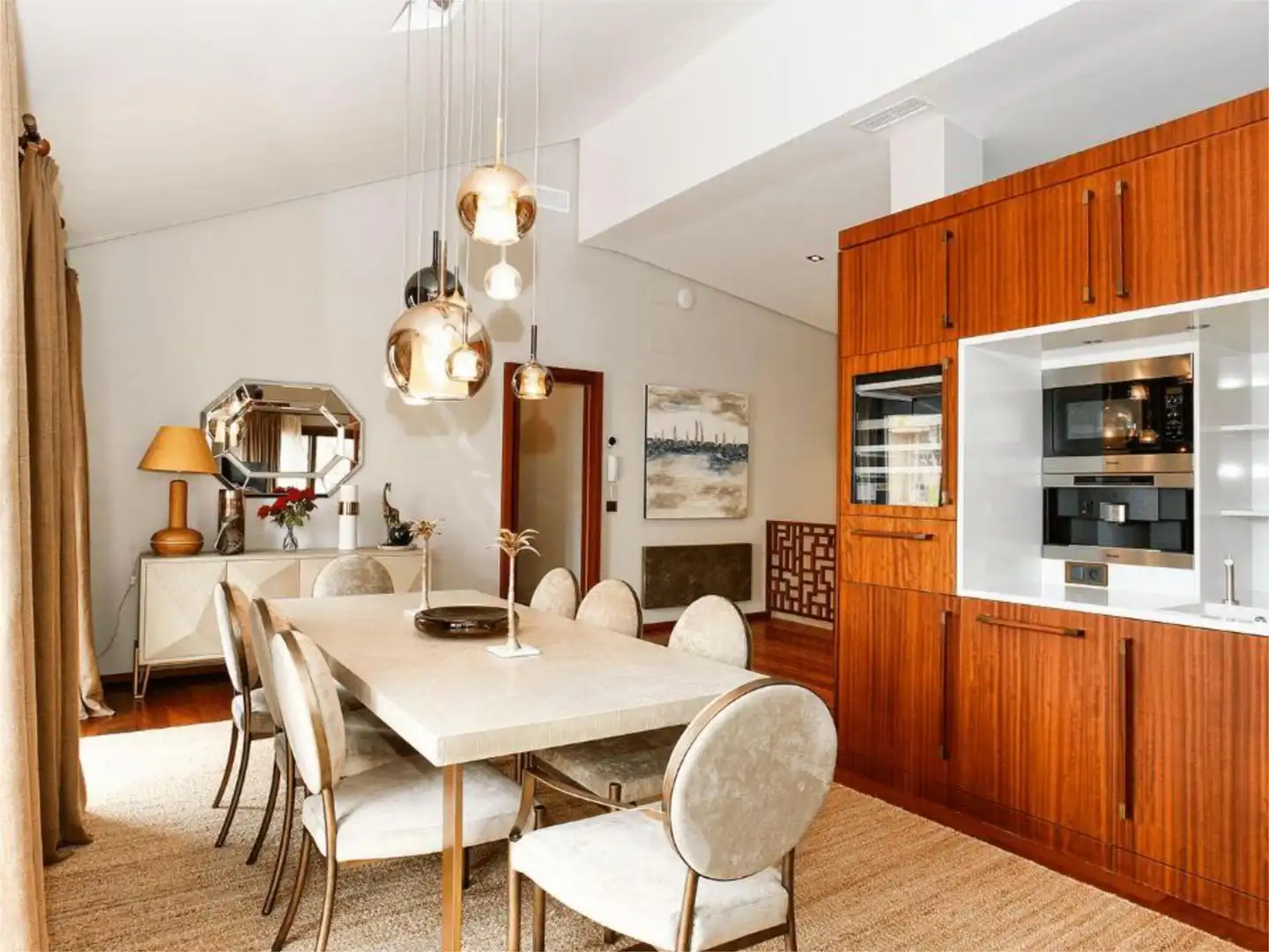 Dining room of Houses for rent in Dénia  with Air Conditioner, Terrace and Swimming Pool