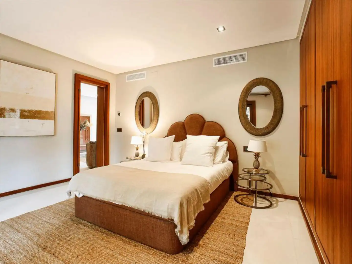 Bedroom of Houses for rent in Dénia  with Air Conditioner, Terrace and Swimming Pool