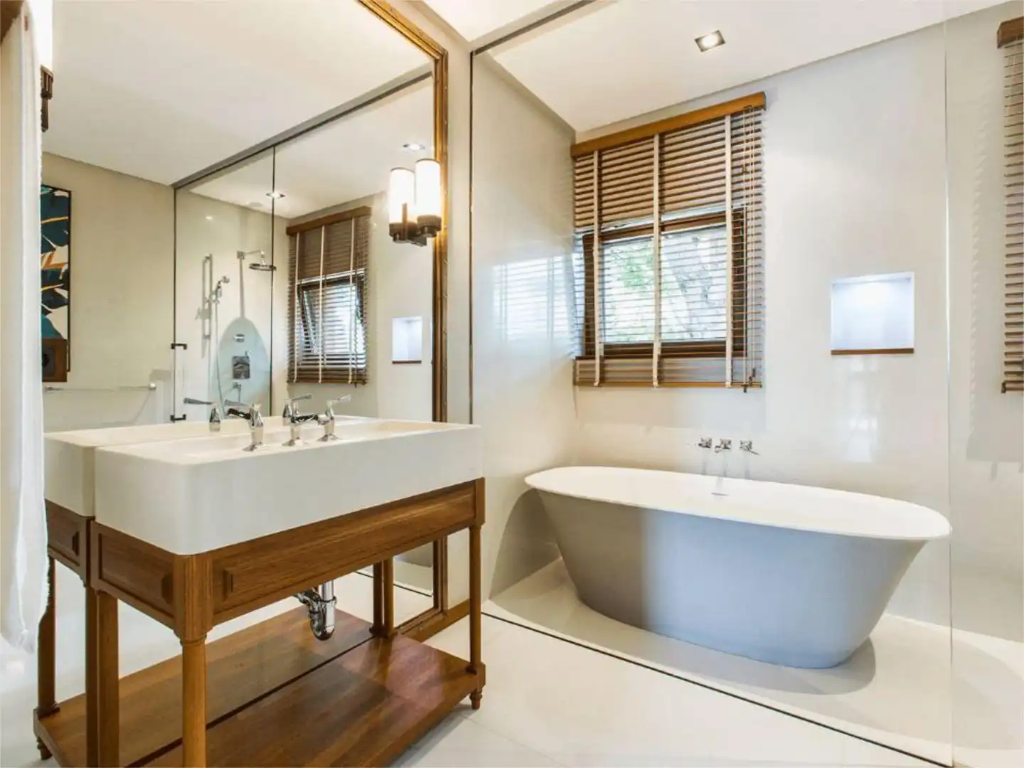 Bathroom of Houses for rent in Dénia  with Air Conditioner, Terrace and Swimming Pool