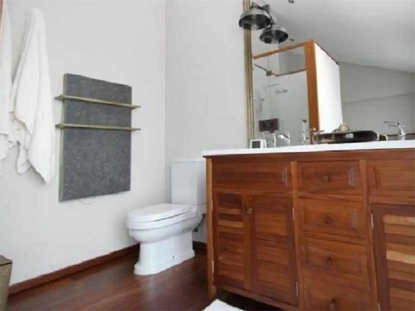 Bathroom of Houses for rent in Dénia  with Air Conditioner, Terrace and Swimming Pool