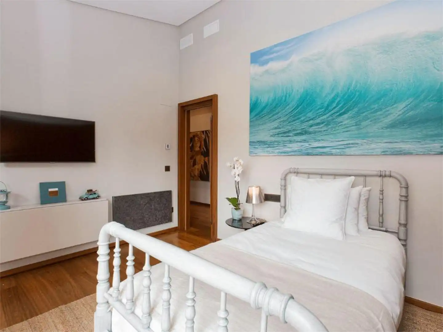 Bedroom of Houses for rent in Dénia  with Air Conditioner, Terrace and Swimming Pool