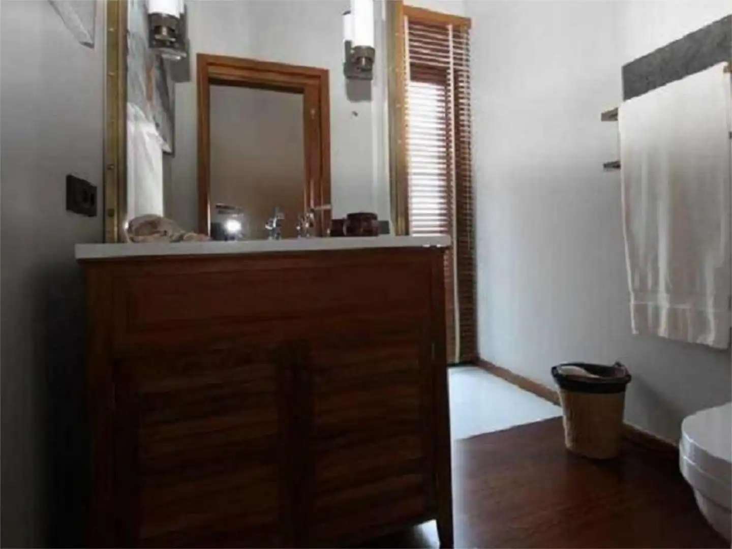 Bathroom of Houses for rent in Dénia  with Air Conditioner, Terrace and Swimming Pool