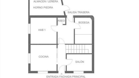 Foto 4 de Casa o chalet en venta en Boimorto, A Coruña