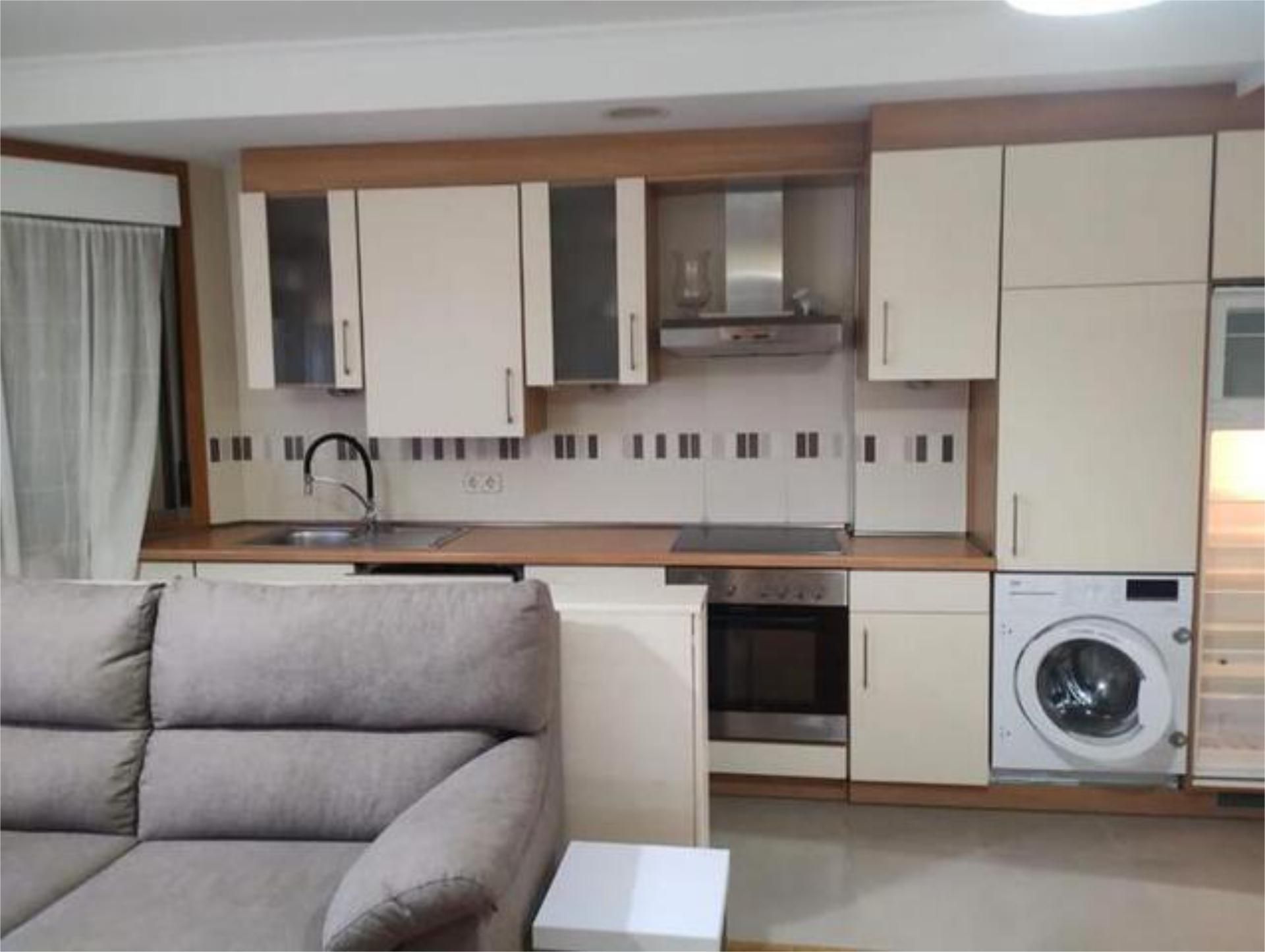 Kitchen of Flat to rent in Ribeira  with Heating, Terrace and Storage room