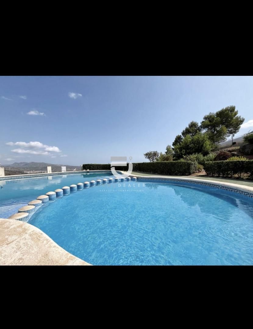 Swimming pool of Single-family semi-detached to rent in Ador  with Air Conditioner, Heating and Terrace