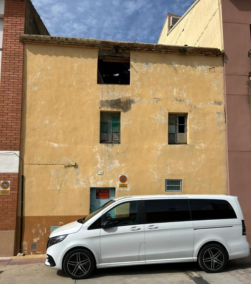 Exterior view of Single-family semi-detached for sale in Perafort