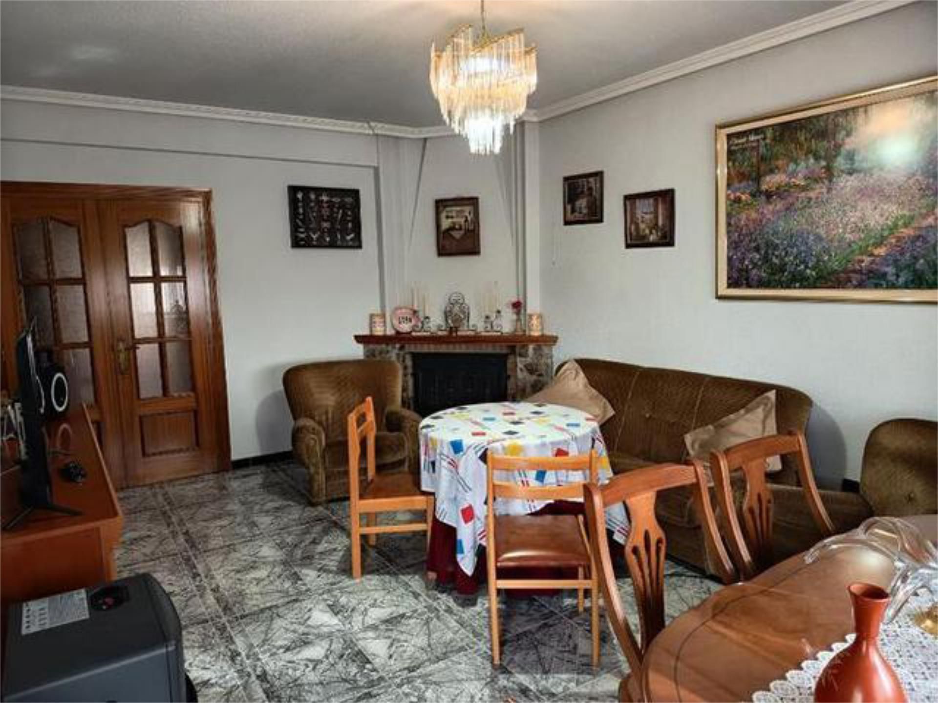 Dining room of Single-family semi-detached for sale in Pueblonuevo de Miramontes  with Heating and Terrace