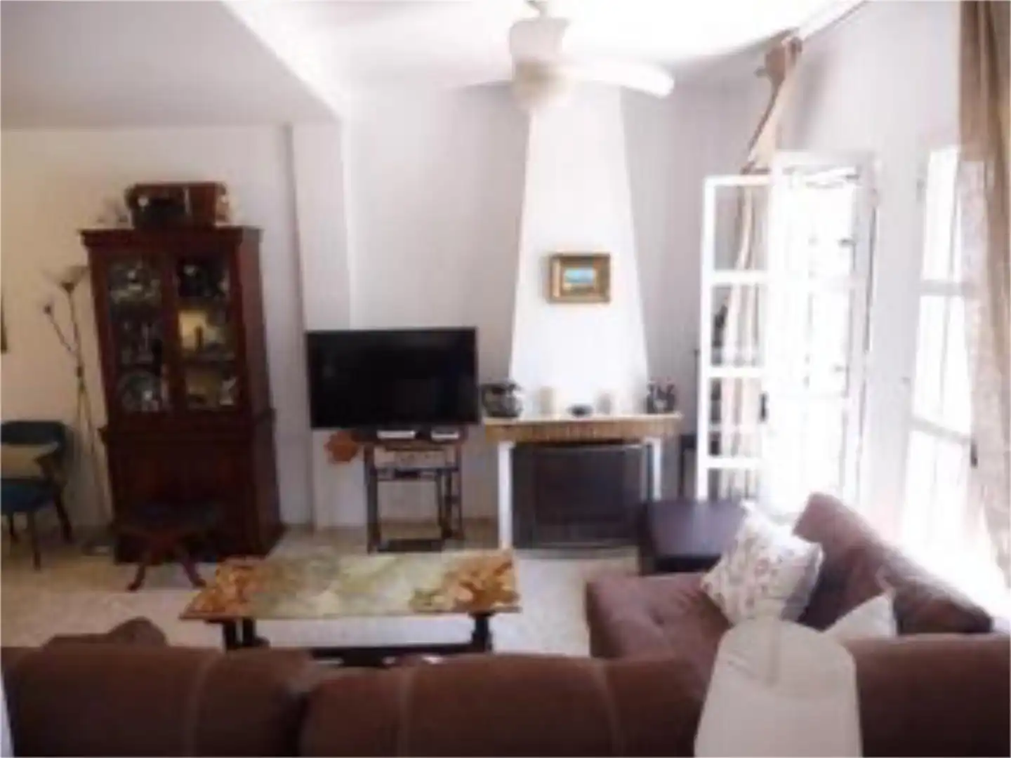 Einfamilien-Reihenhaus zur Miete in Calle Lancha, 5, El Manantial Wohnzimmer von Einfamilien-Reihenhaus zur Miete in El Puerto de Santa María mit Privatgarten und Möbliert