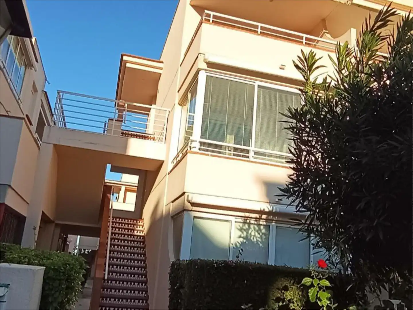 Wohnung zum Verkauf in Avinguda de Francisco José Balada, 112, Boverals - Saldonar Außenansicht von Wohnung zum Verkauf in Vinaròs mit Terrasse und Schwimmbad