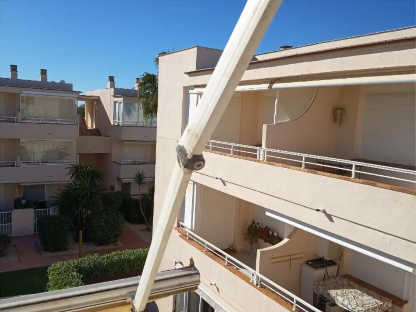 Wohnung zum Verkauf in Avinguda de Francisco José Balada, 112, Boverals - Saldonar Außenansicht von Wohnung zum Verkauf in Vinaròs mit Terrasse und Schwimmbad