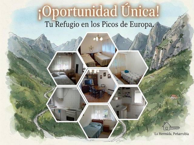 Piso en Venta en Barrio la Hermida, 53 en Peñarrubia