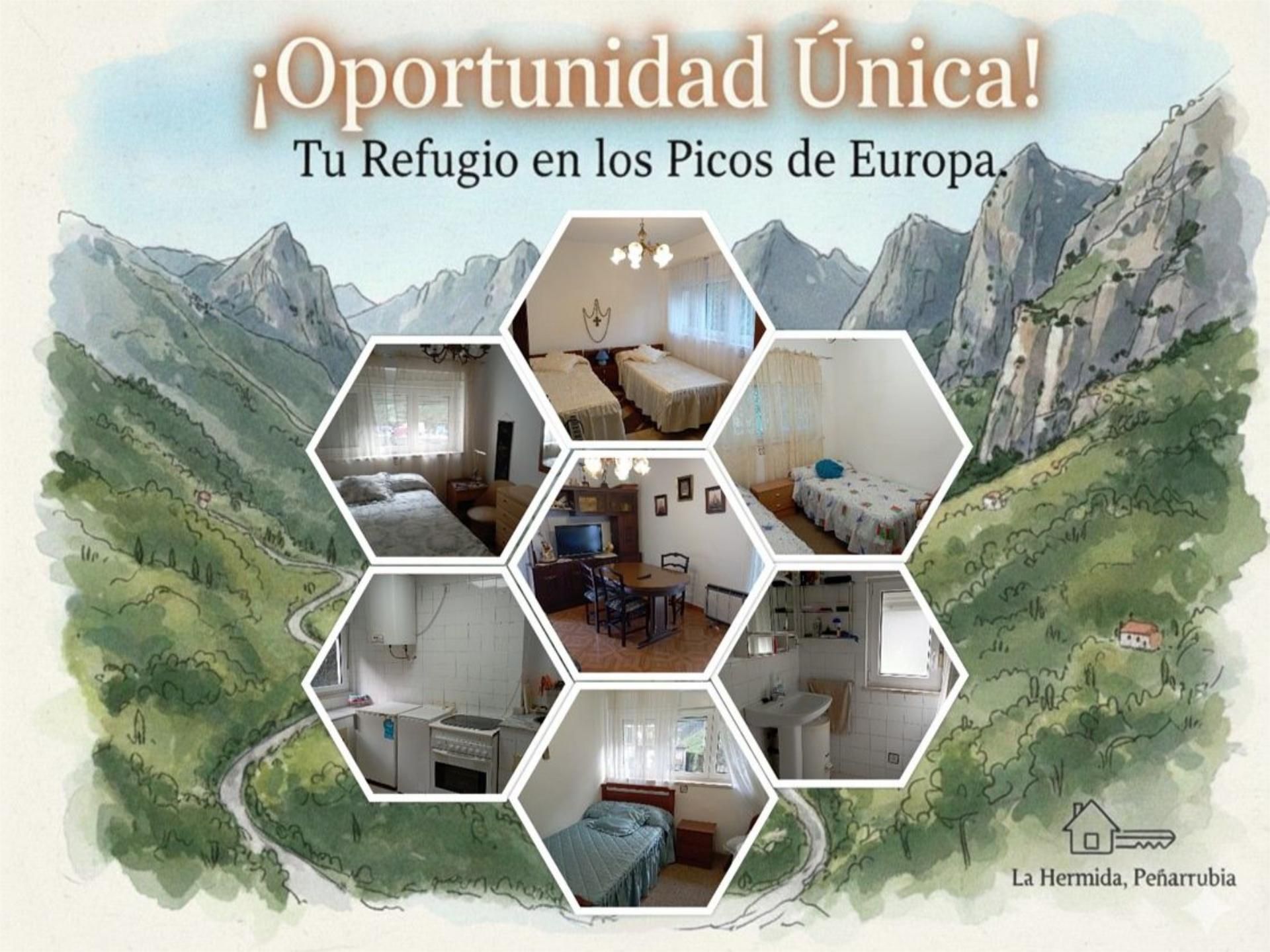 Flat for sale in Barrio la Hermida, 53, Peñarrubia