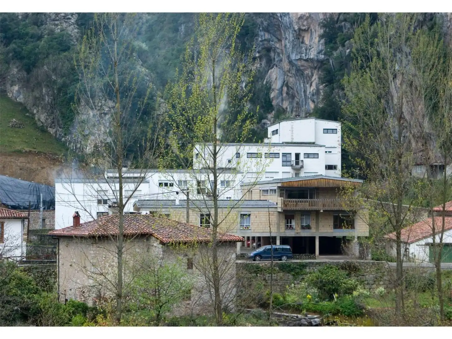 Flat for sale in Barrio la Hermida, 53, Peñarrubia Exterior view of Flat for sale in Peñarrubia with Storage room, Furnished and Community parking