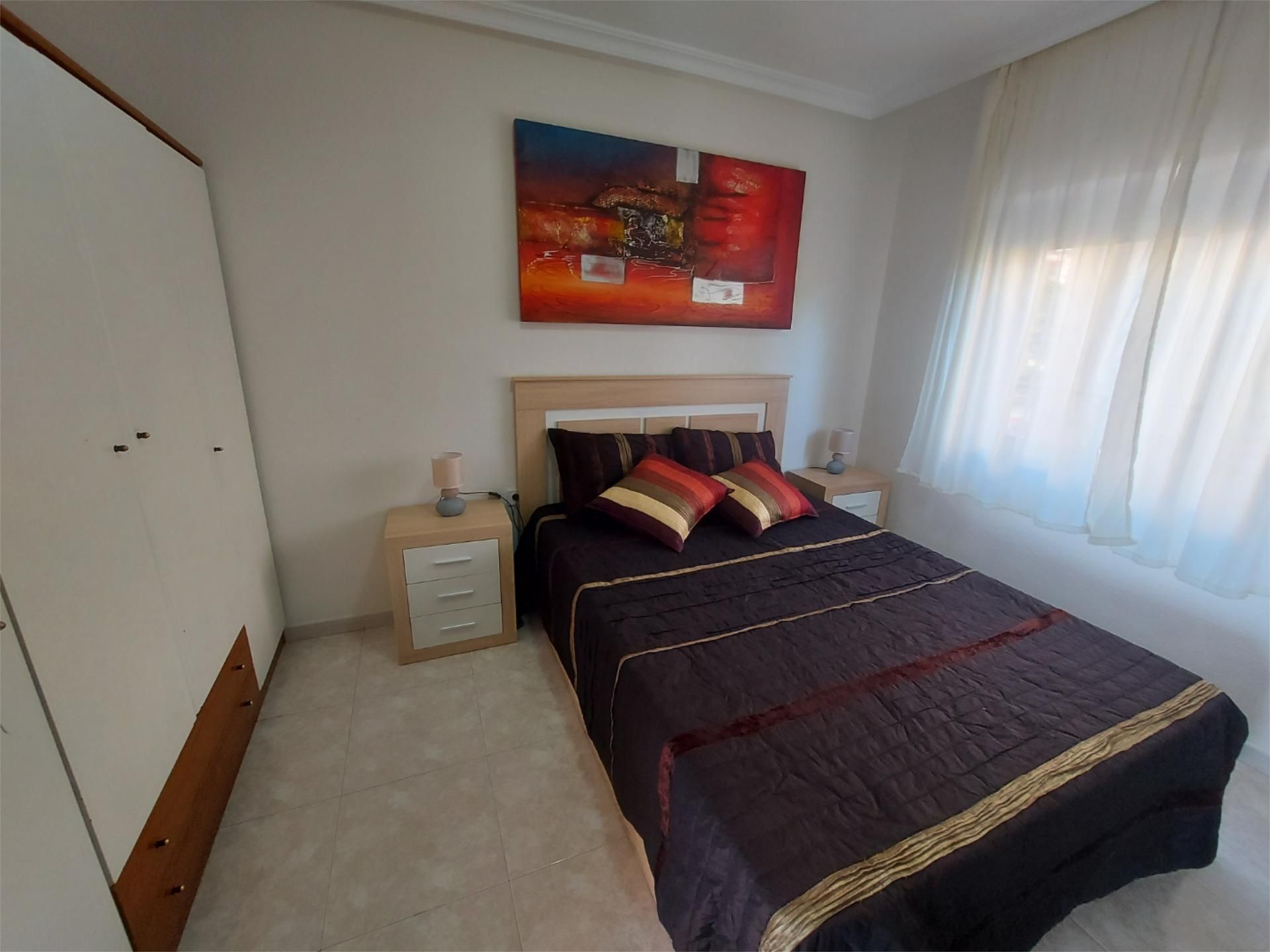 Bedroom of Flat to rent in Jijona / Xixona  with Balcony