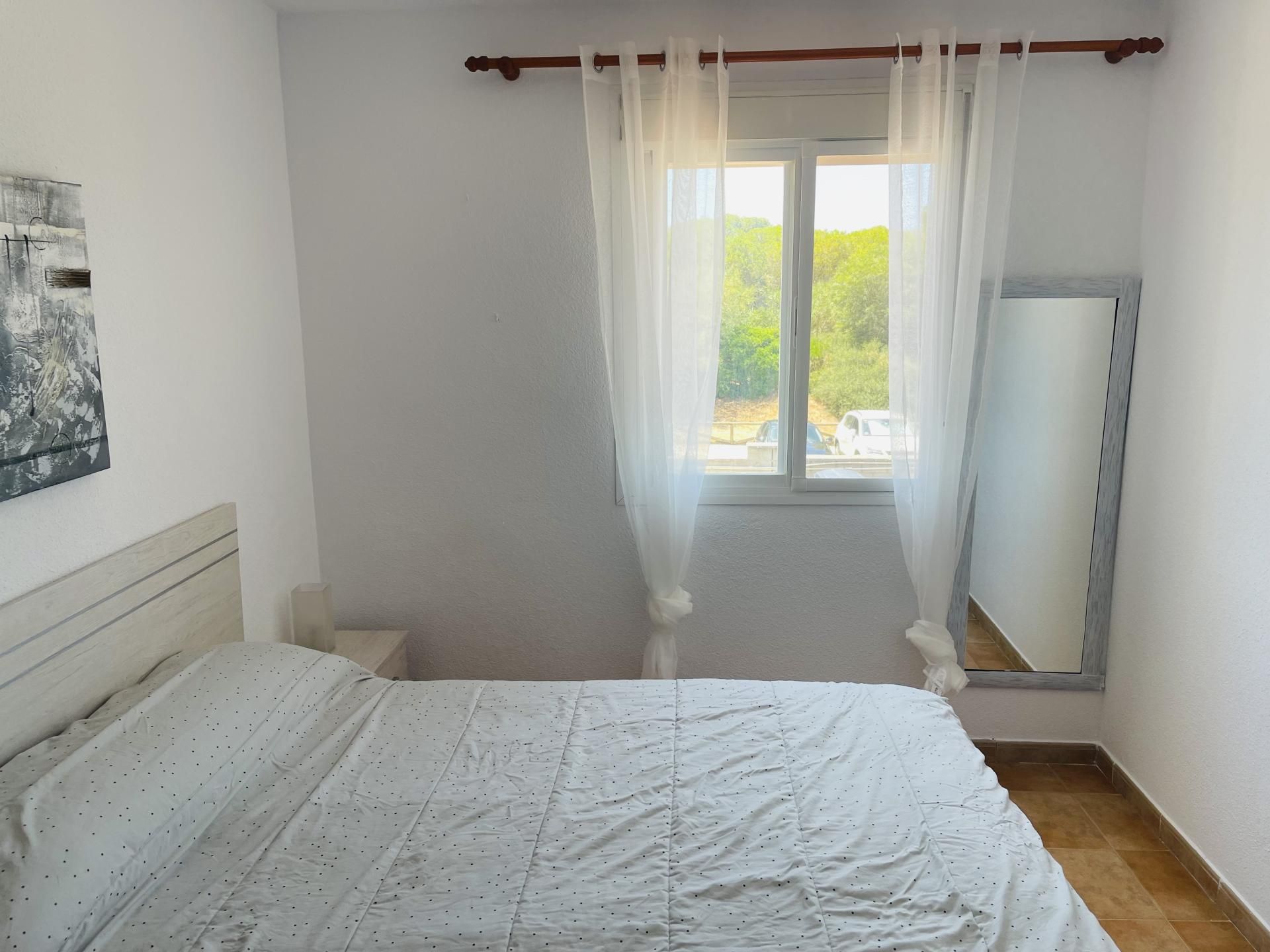 Bedroom of Flat to rent in Chiclana de la Frontera  with Air Conditioner, Heating and Private garden