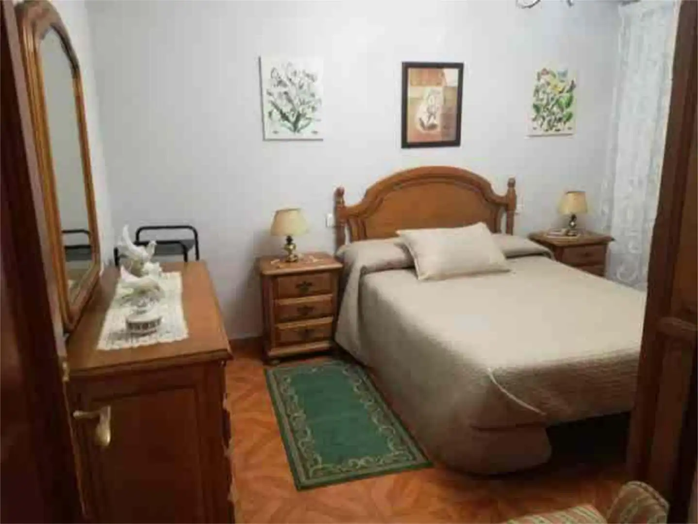 Piso de alquiler en La Calzada