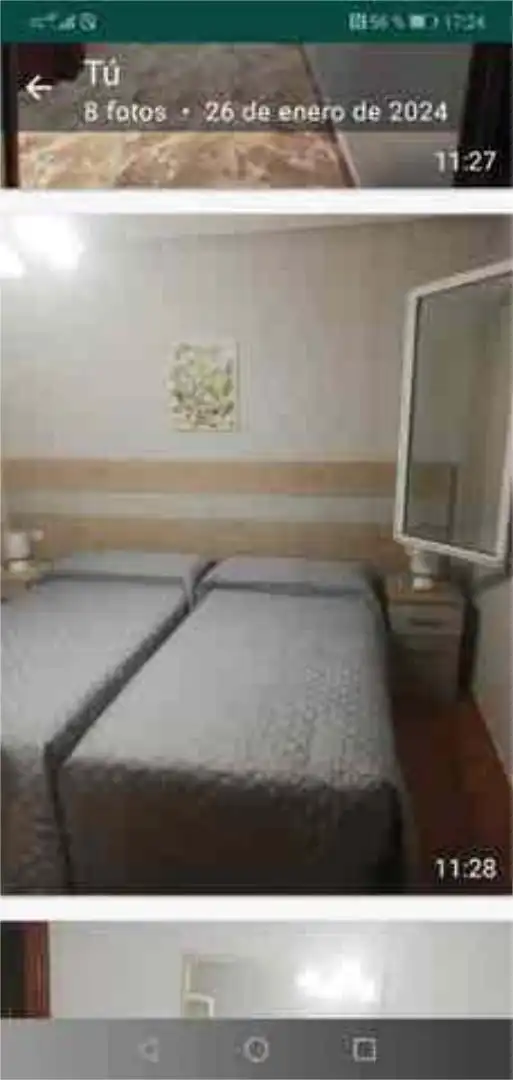 Piso de alquiler en La Calzada