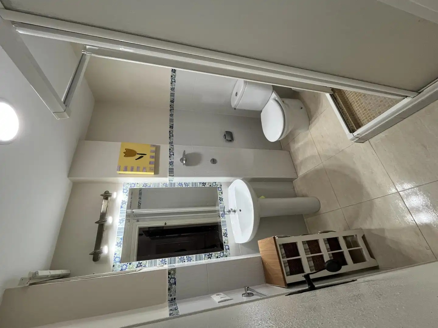 Flat for sale in Avenida de Sevilla, 48a, Playa de la Regla Bathroom of Flat for sale in Chipiona with Terrace, Swimming Pool and Balcony