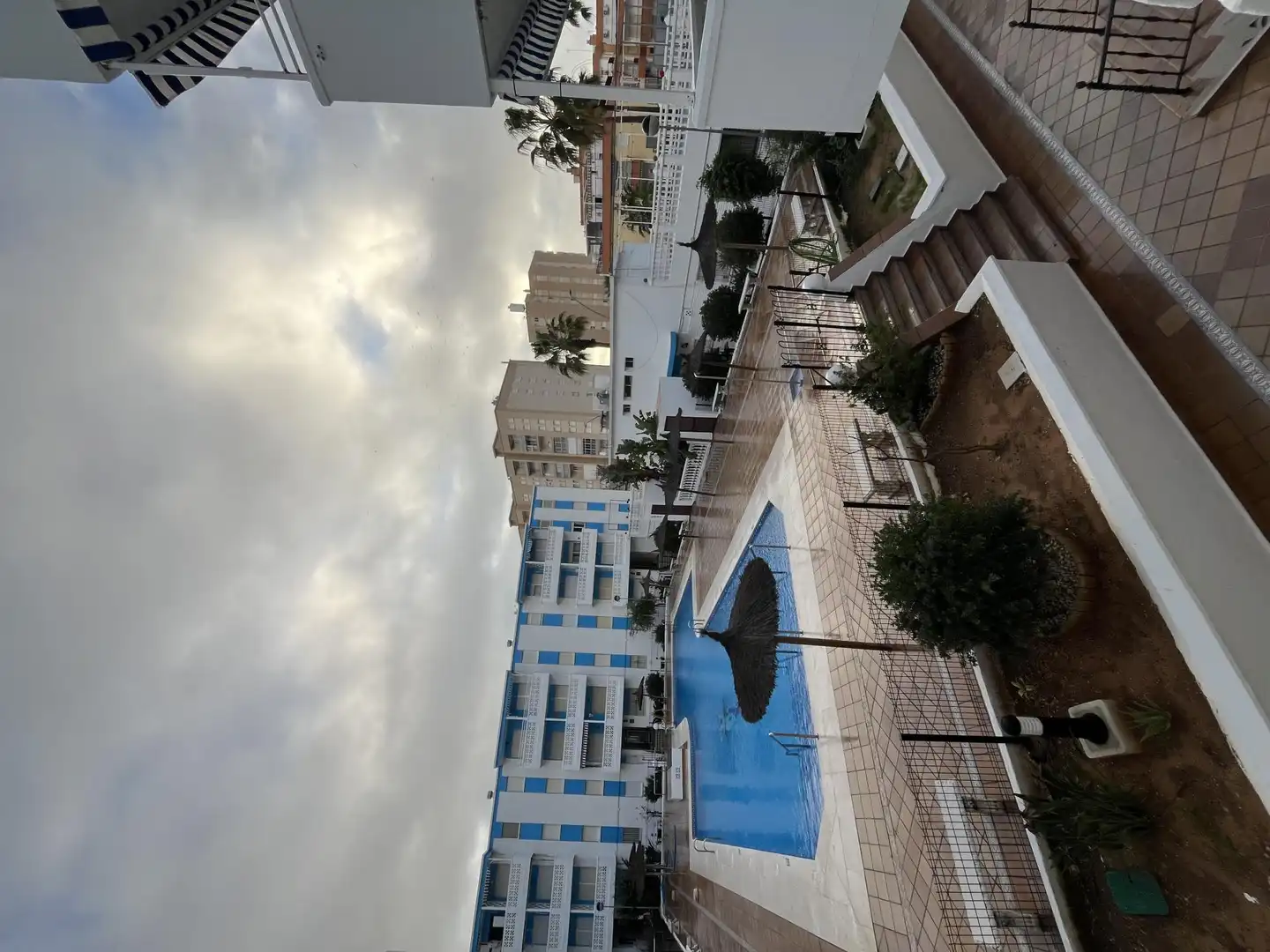 Flat for sale in Avenida de Sevilla, 48a, Playa de la Regla Swimming pool of Flat for sale in Chipiona with Terrace, Swimming Pool and Balcony