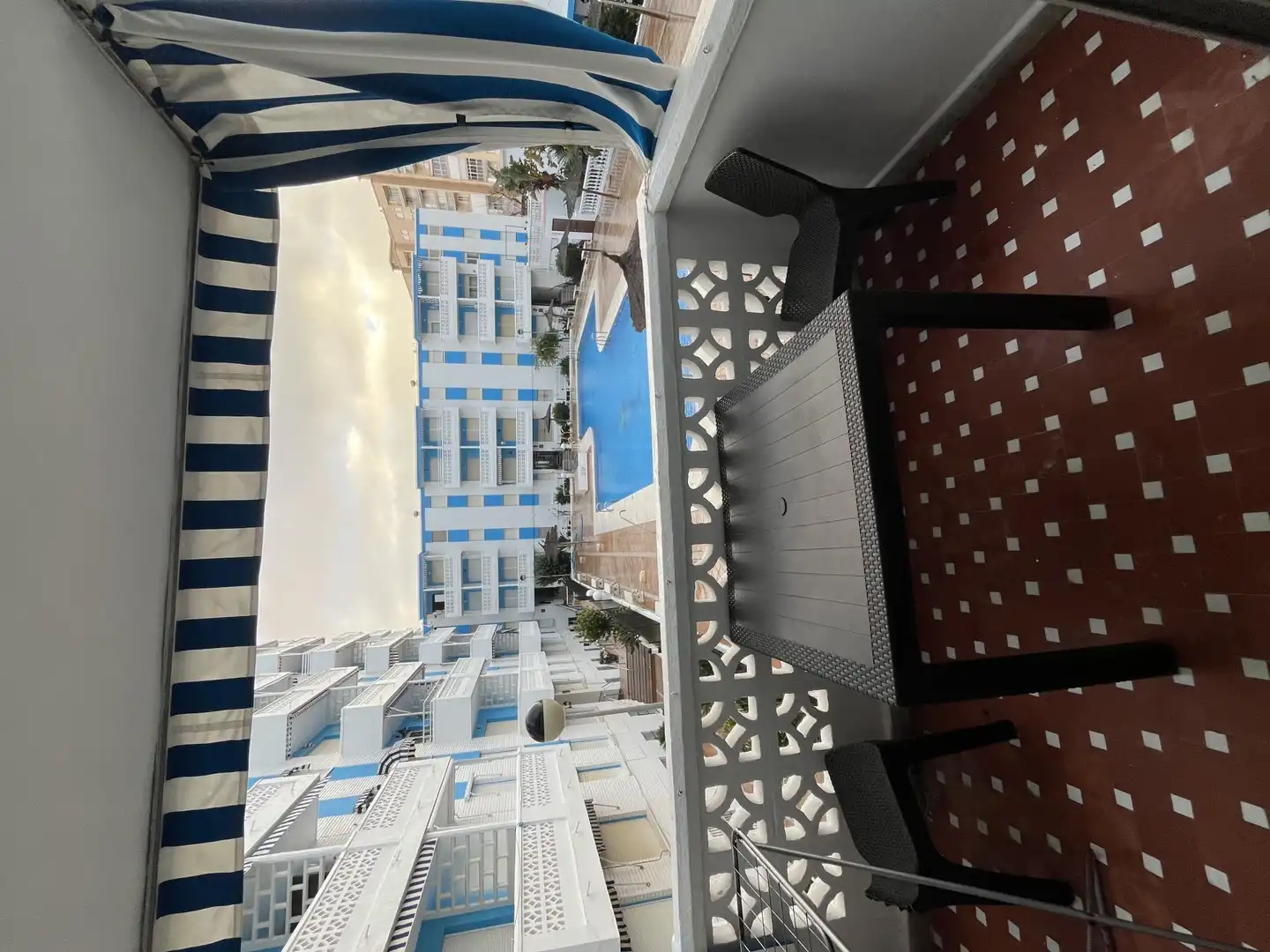 Flat for sale in Avenida de Sevilla, 48a, Playa de la Regla Terrace of Flat for sale in Chipiona with Terrace, Swimming Pool and Balcony