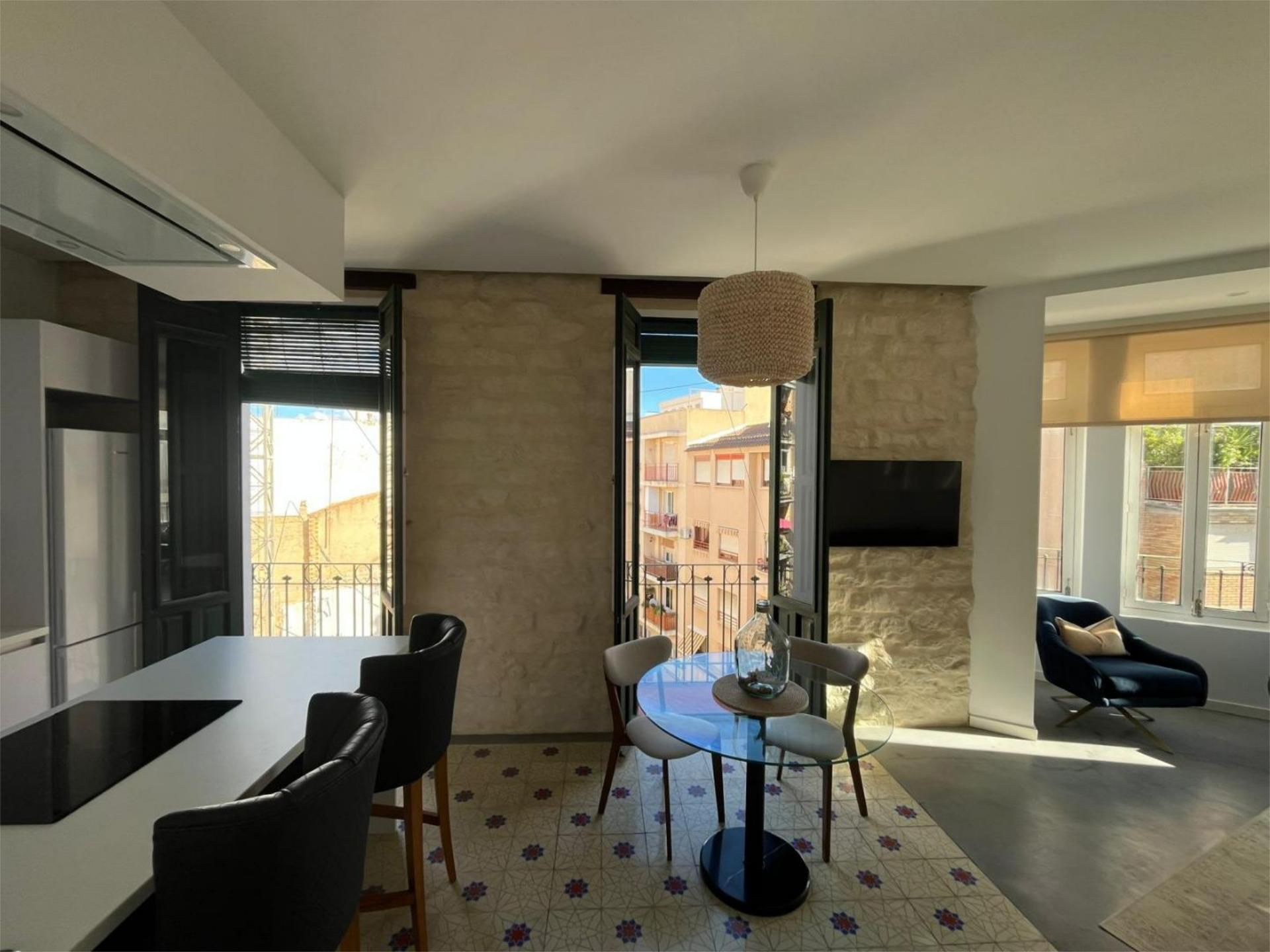 Flat for sale in Calle Capitán Hernández Mira, 26, Campoamor Dining room of Flat for sale in Alicante / Alacant with Air Conditioner and Balcony