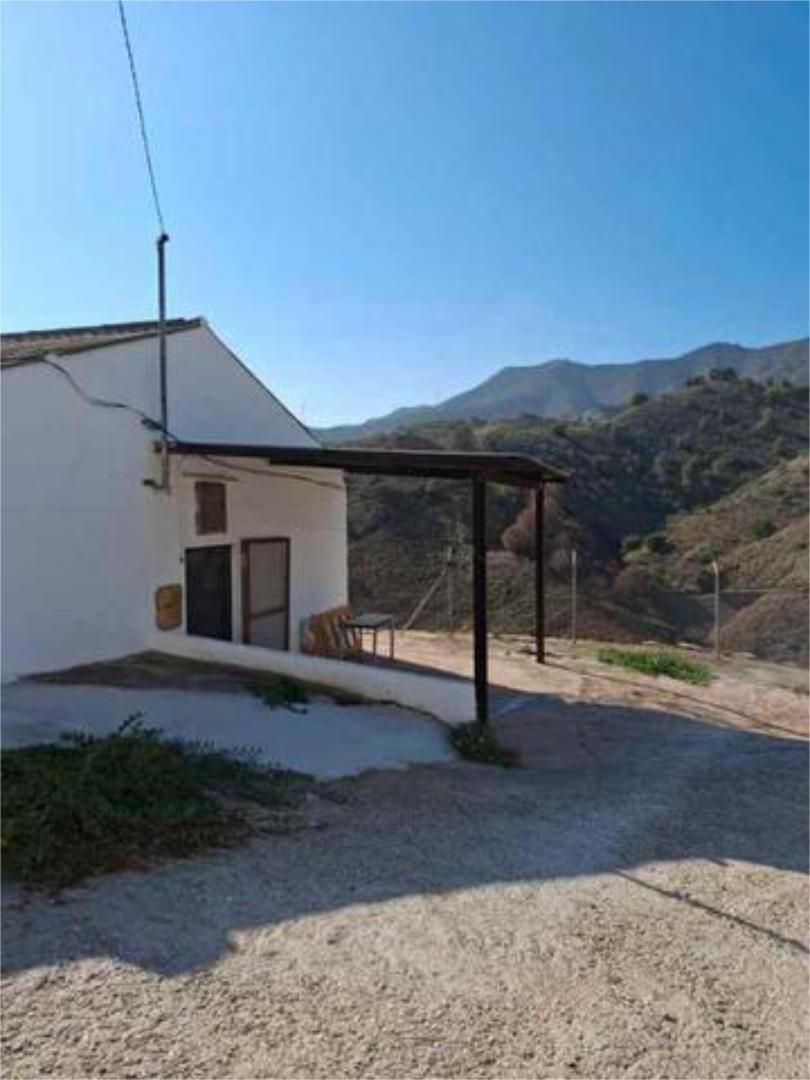 Vista exterior de Nau industrial de lloguer en Málaga Capital