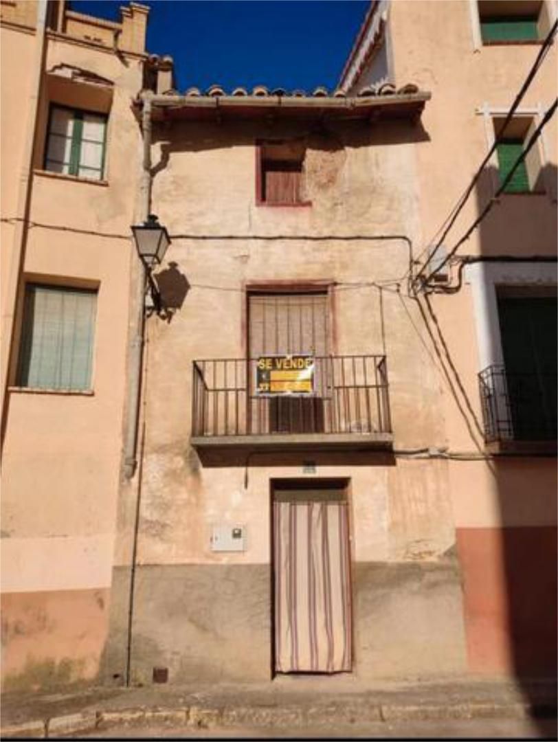 Vista exterior de Casa o xalet en venda en Torrevelilla