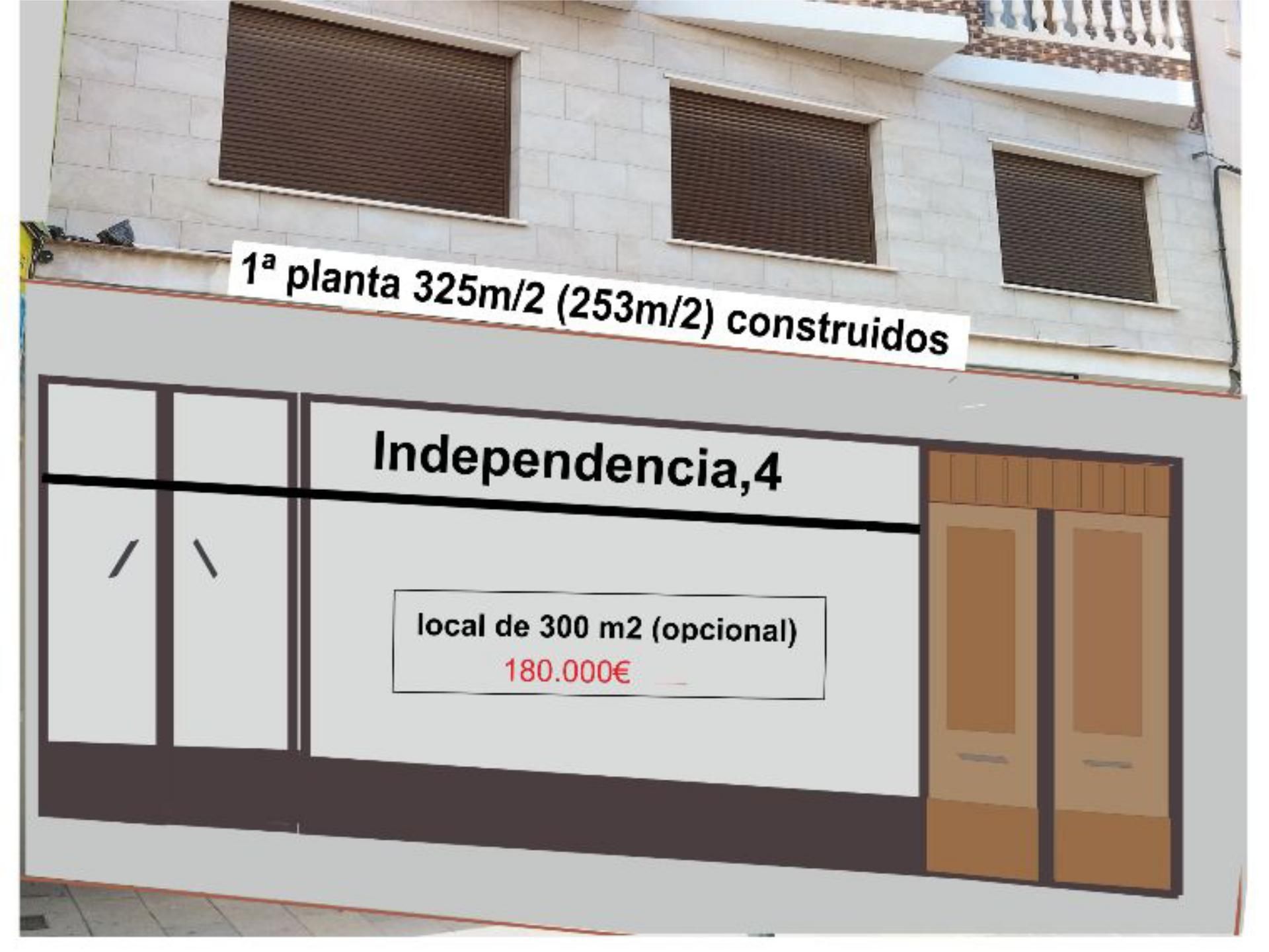 Single-family semi-detached for sale in Calle Independencia, 4, Alcázar de San Juan Single-family semi-detached for sale in Alcázar de San Juan with Air Conditioner, Heating and Terrace