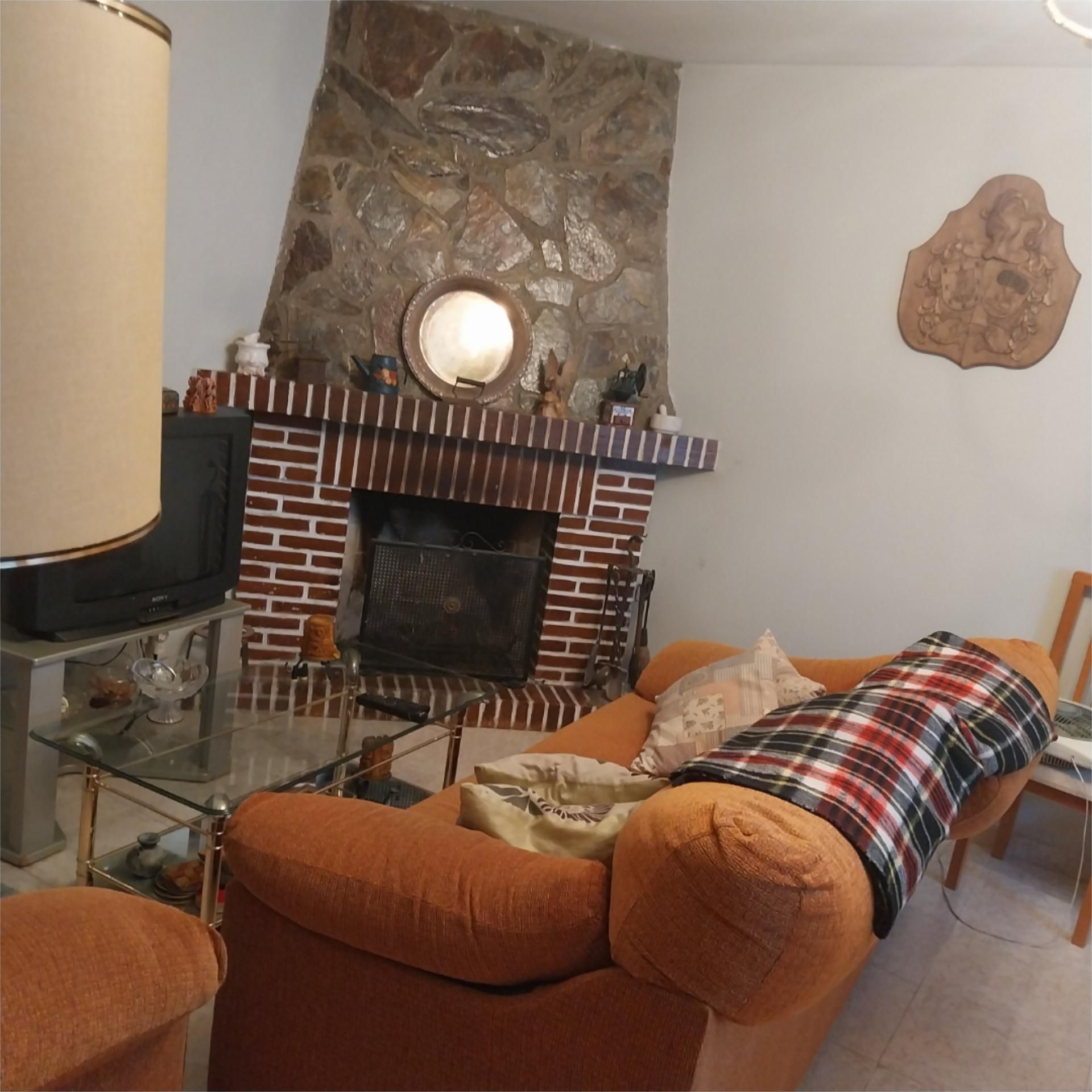 Living room of Flat for sale in Alcaudete de la Jara