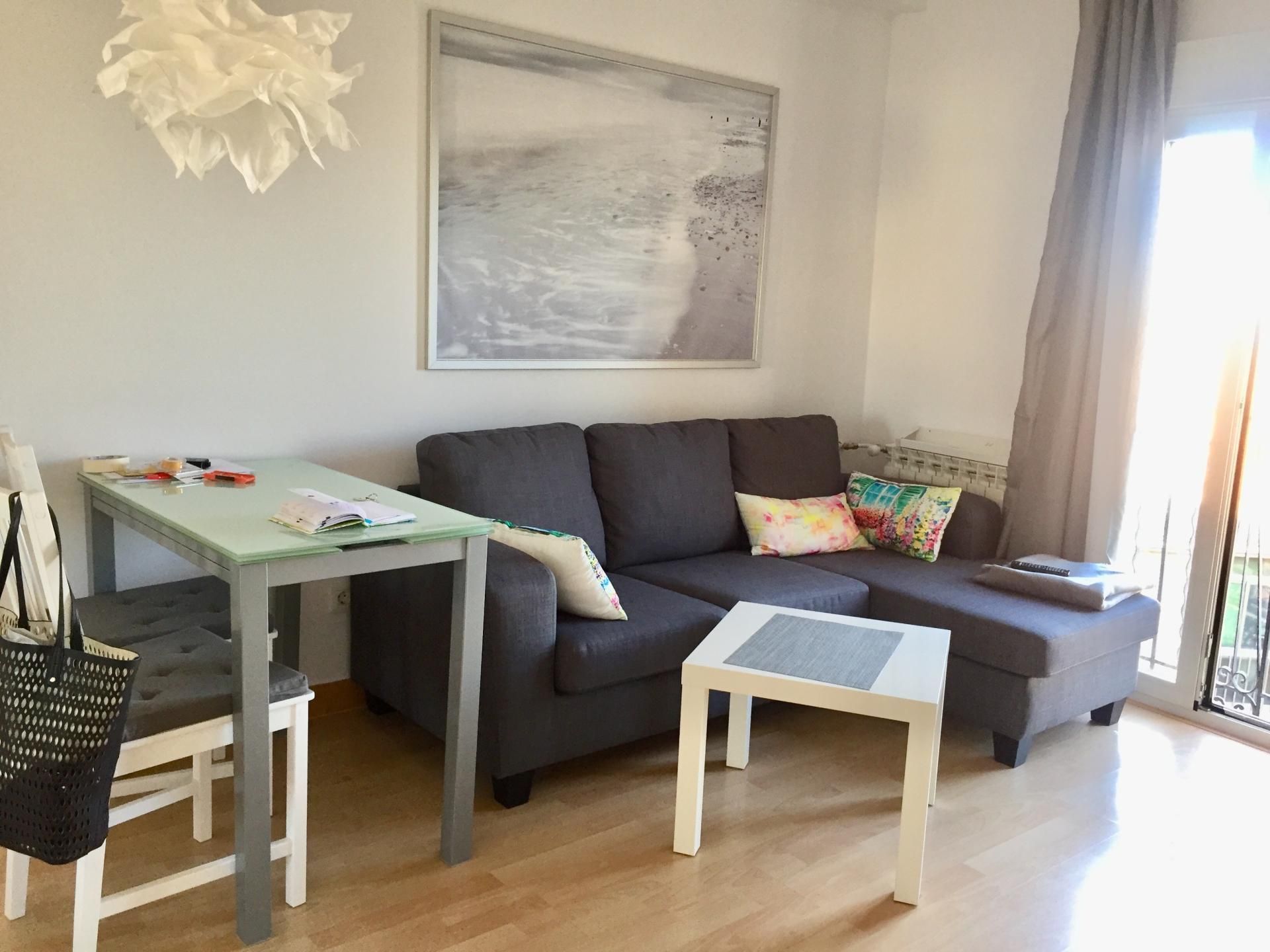 Flat to rent in Travesía de las Corazas, 4, Los Vadillos - R. Sanitaria - Pozanos Living room of Flat to rent in Burgos Capital with Heating and Furnished