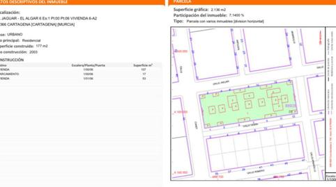 Pis en venda a Calle Jaguar, 80, El Algar, Cartagena - imatge 2 Foto 2 de Pis en venda a Calle Jaguar, 80, El Algar, Cartagena