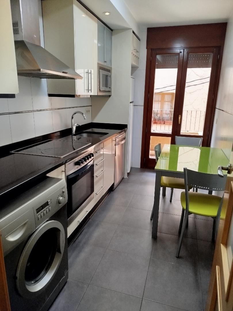 Kitchen of Flat to rent in Andorra (Teruel)  with Heating, Terrace and Furnished