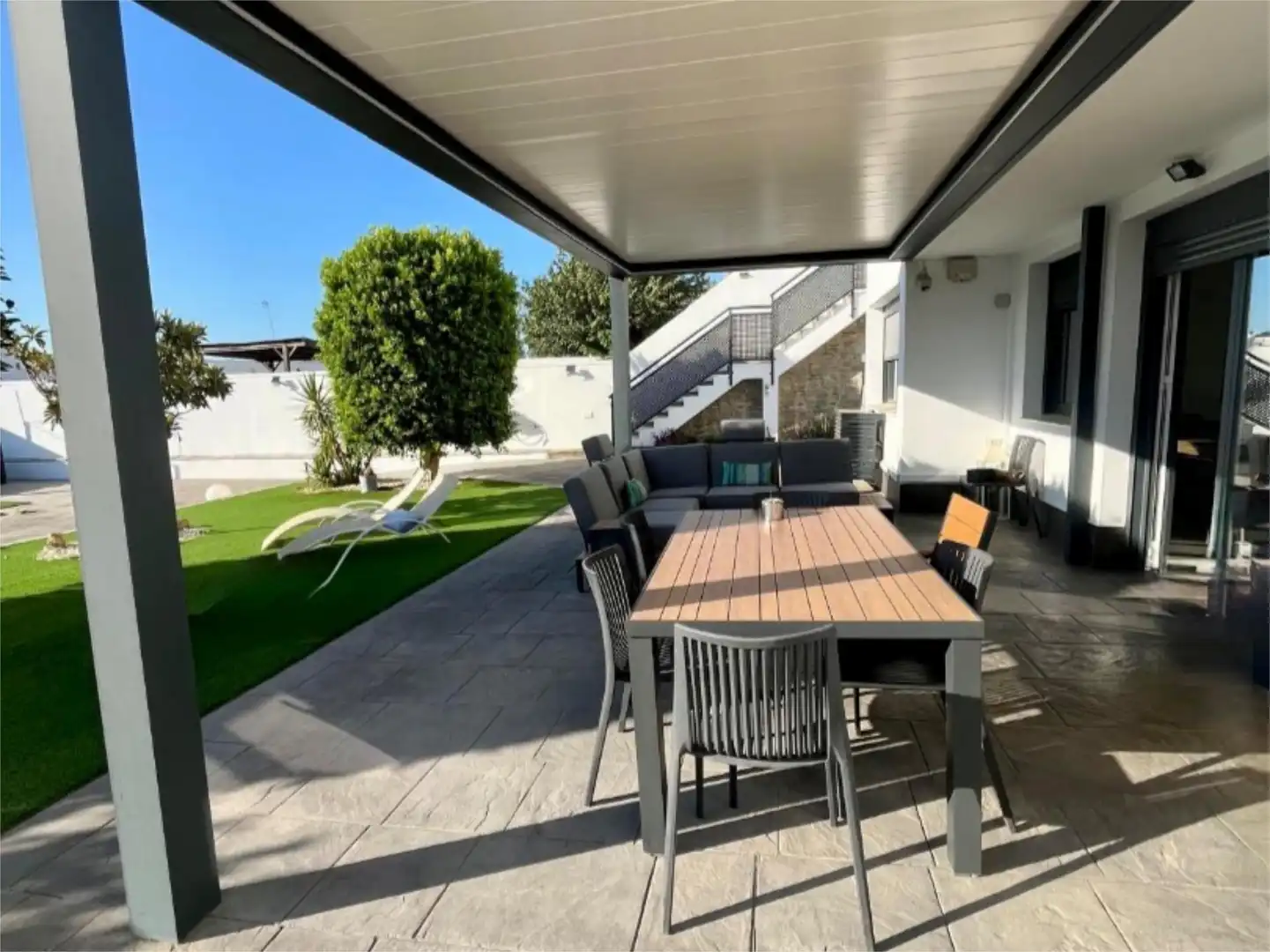 Casa o xalet en venda a Calle Elvirita, 26, Oromana Terrassa de Casa o xalet en venda en Alcalá de Guadaira