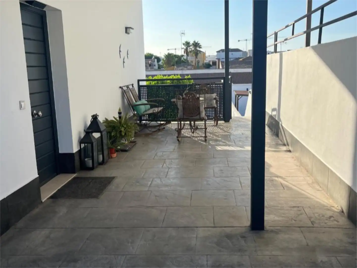 Casa o xalet en venda a Calle Elvirita, 26, Oromana Terrassa de Casa o xalet en venda en Alcalá de Guadaira
