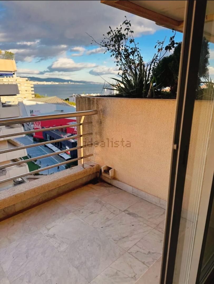 Exterior view of Flat for sale in Marbella  with Air Conditioner, Terrace and Storage room
