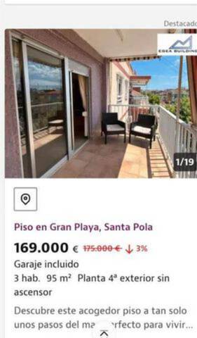 Piso en Venta en Gran Playa