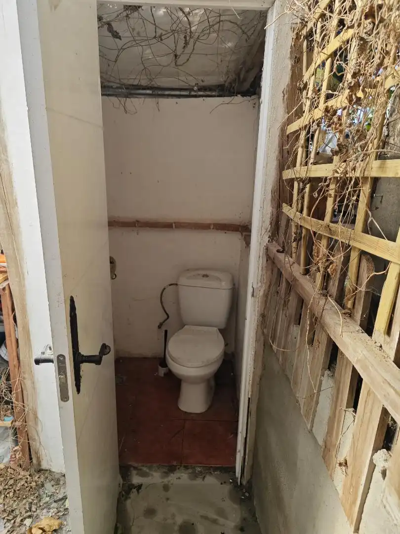 Finca rústica en venta en Diseminado la Garnatilla P37, 46, Los Tablones - La Garnatilla Baño de Finca rústica en venta en Motril