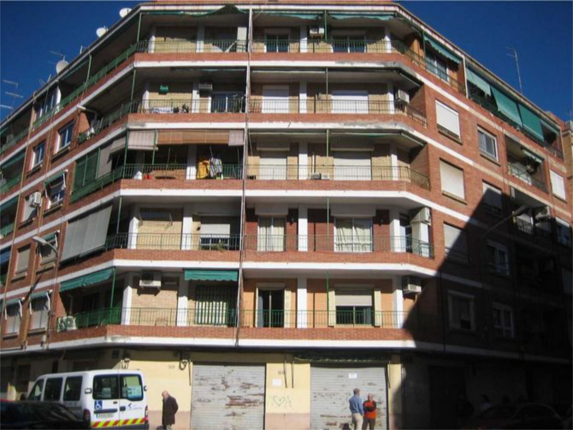 Exterior view of Flat for sale in  Valencia Capital  with Balcony