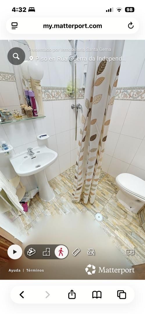 Bathroom of Flat for sale in Arteixo  with Terrace and Balcony