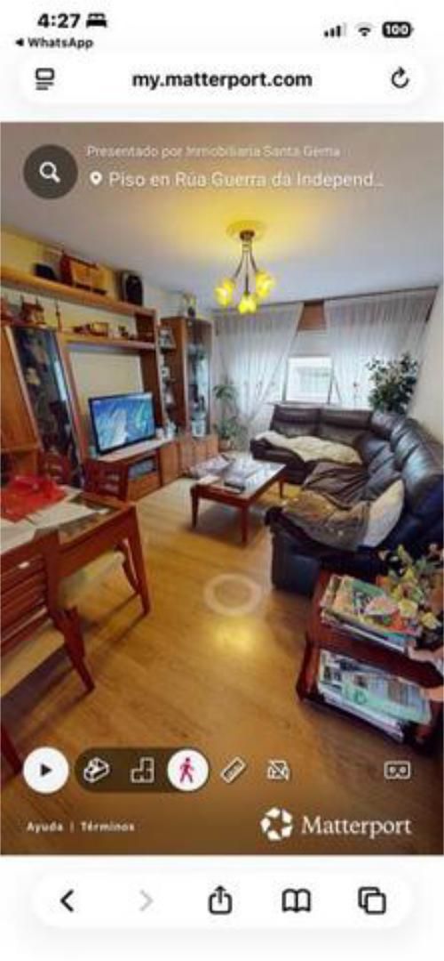 Sala d'estar de Pis en venda en Arteixo amb Calefacció, Terrassa i Traster