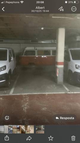 Garaje en Alquiler en Carrer de Santa Joana d'Arc, 52 en Horta