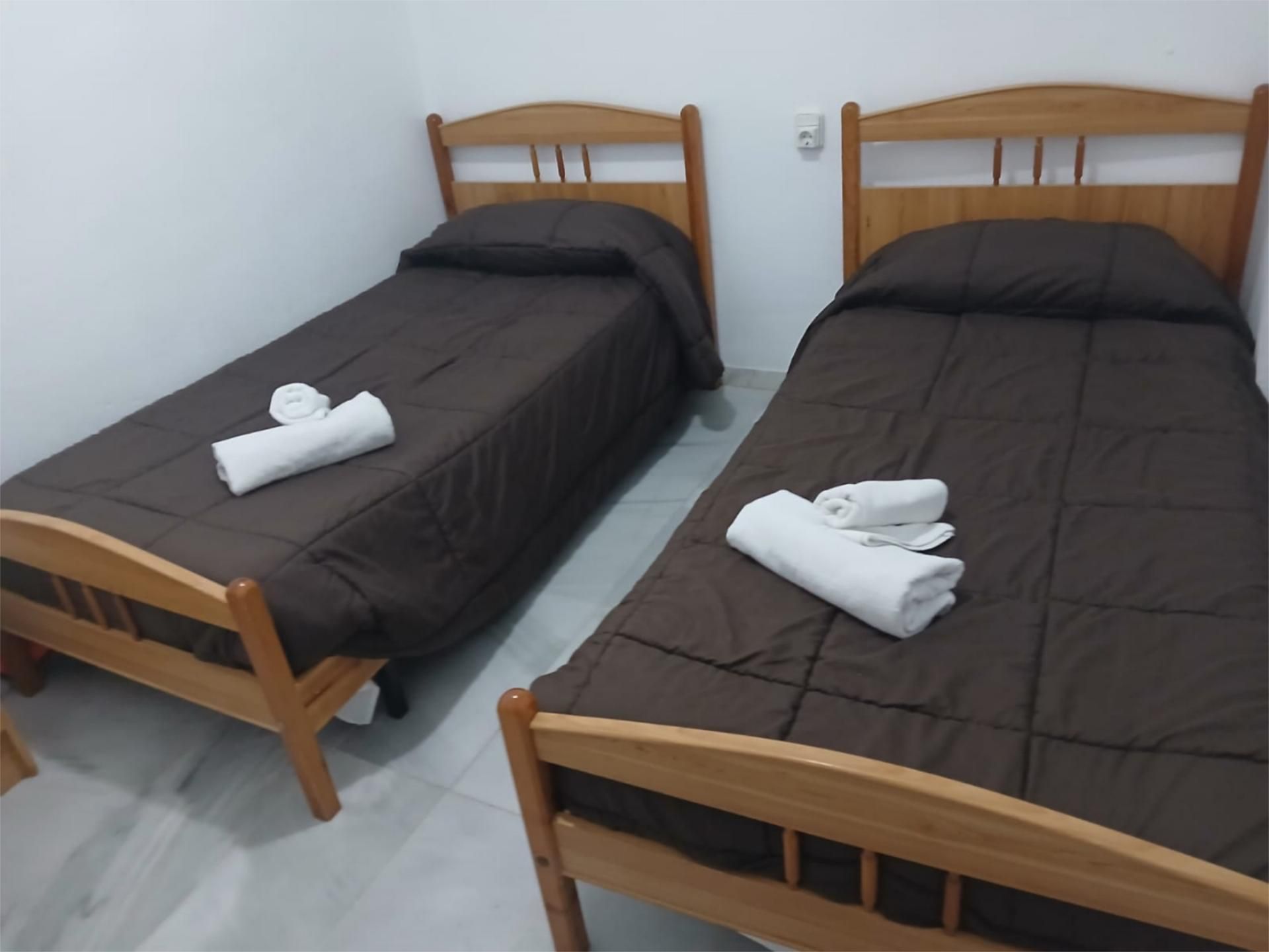 Dormitori de Apartament de lloguer en Roquetas de Mar amb Aire condicionat, Calefacció i Terrassa