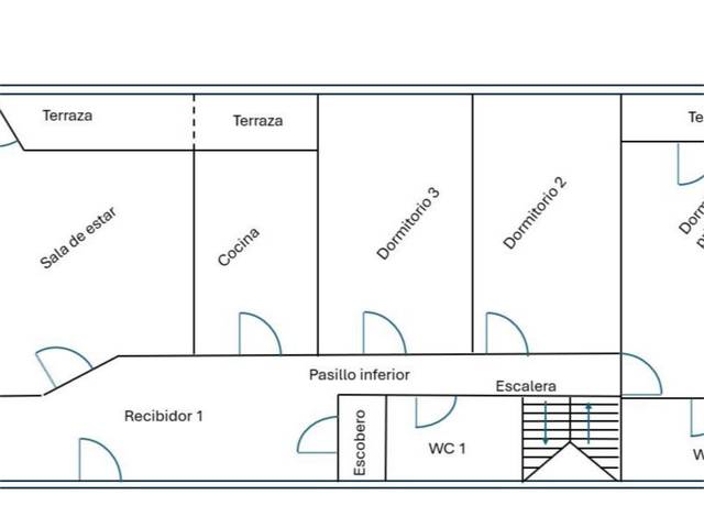 Piso en Venta en Avenida Diputación, 2 en Estación - San Antonio