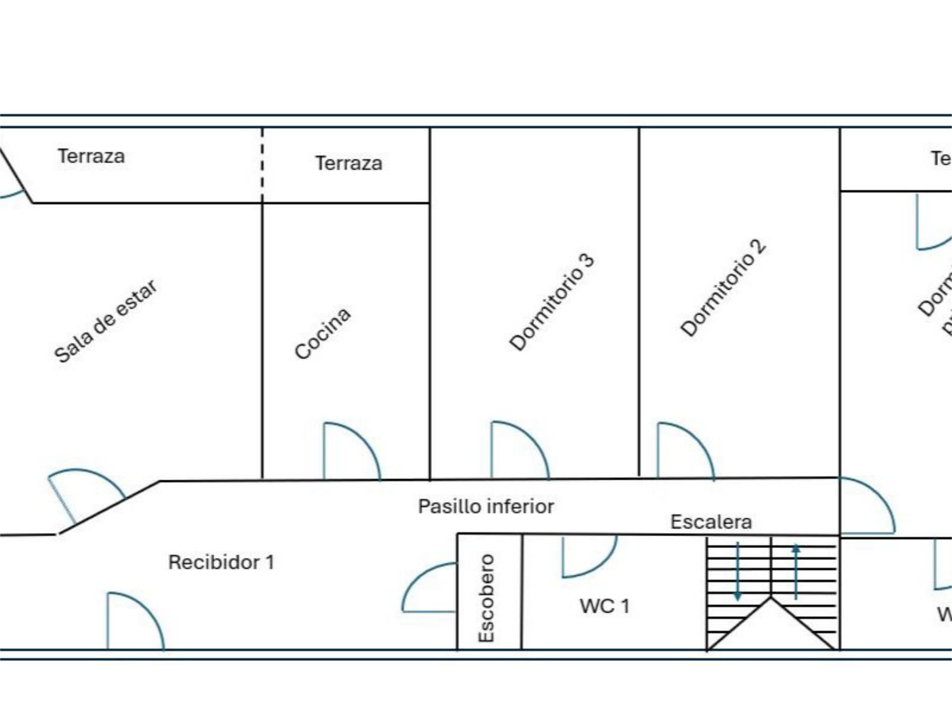 Piso en venta en Calatayud con Calefacción, Terraza y Amueblado