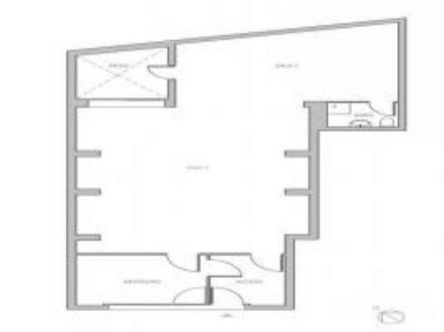 Oficina en Alquiler en Hostafrancs