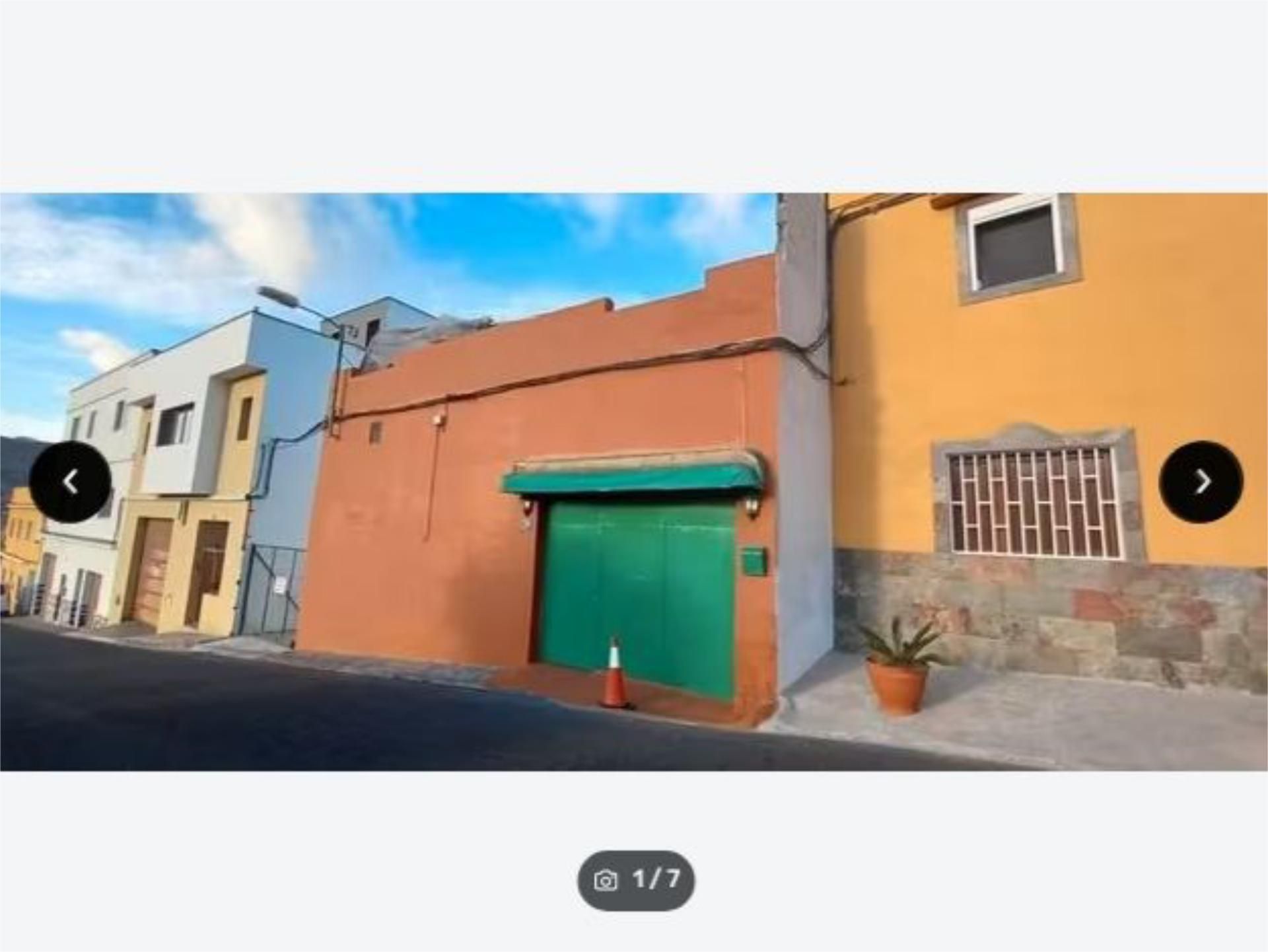 Exterior view of Single-family semi-detached for sale in Las Palmas de Gran Canaria  with Storage room