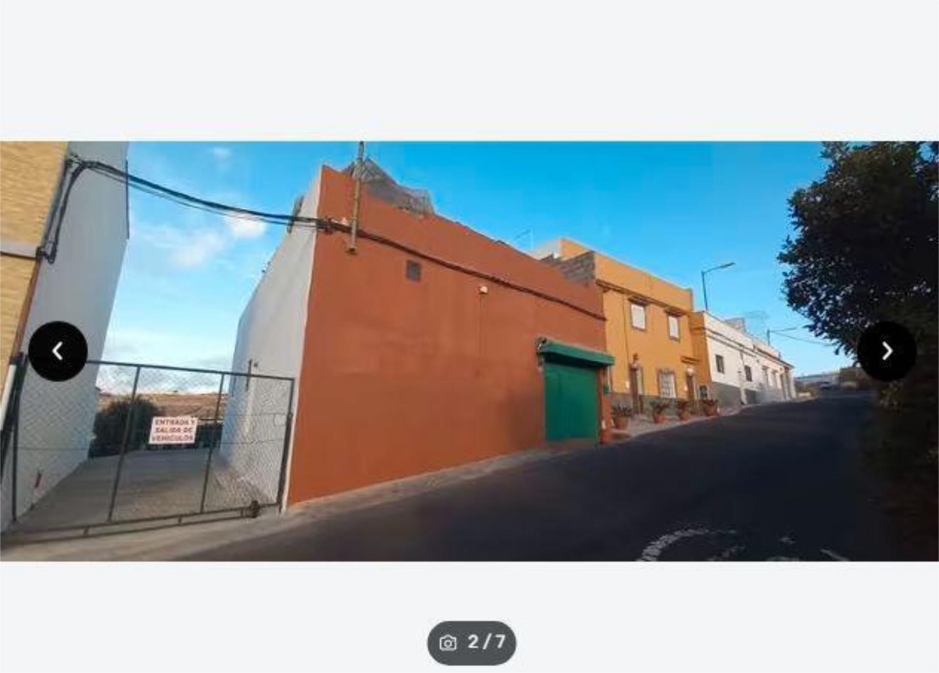 Exterior view of House or chalet for sale in Las Palmas de Gran Canaria  with Storage room