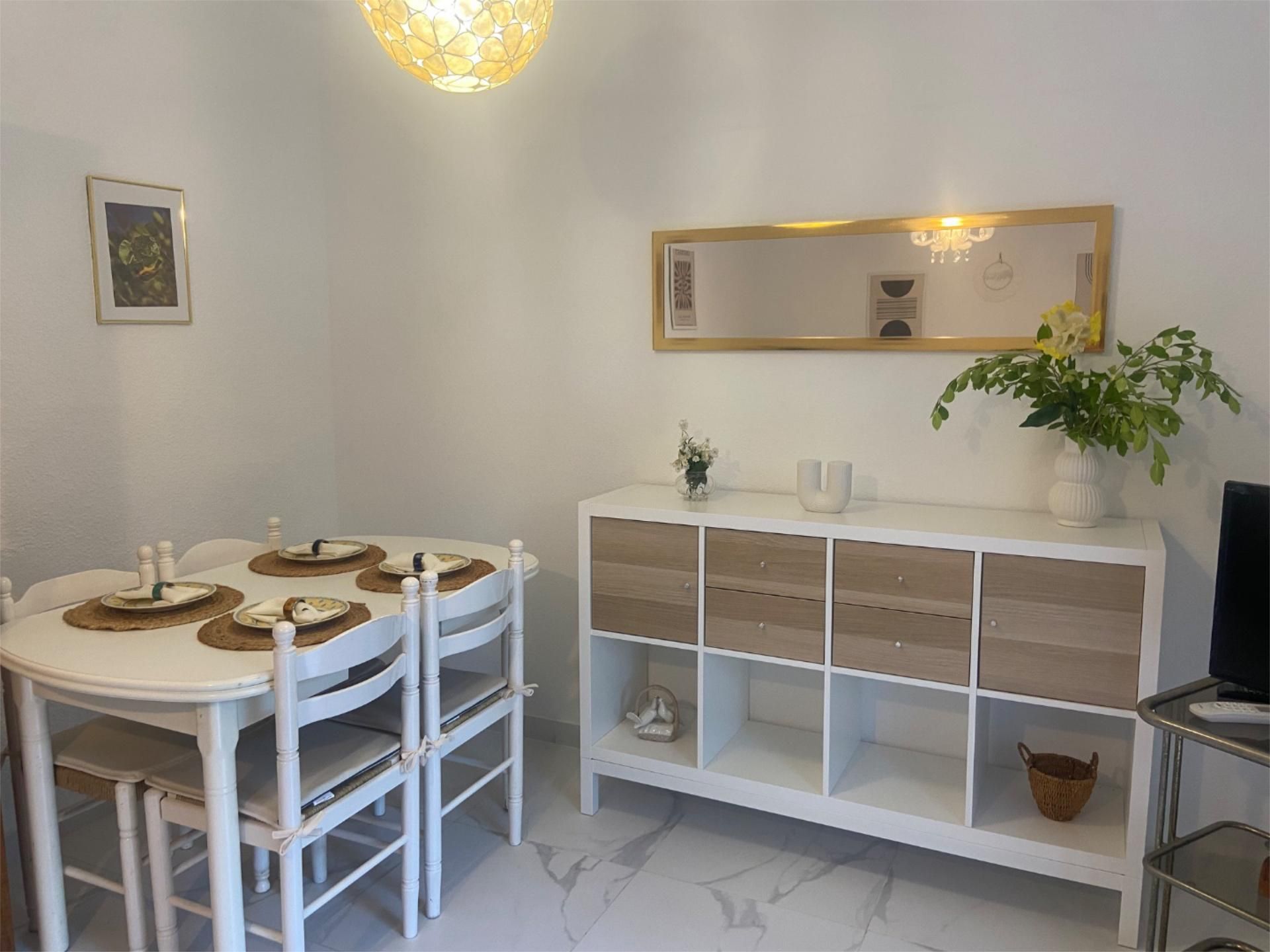 Dining room of Flat to rent in  Almería Capital