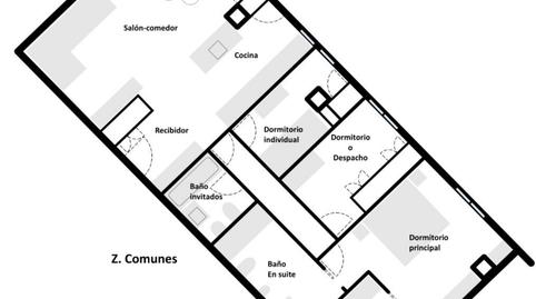 Photo 3 of Flat for sale in Passeig de L'albereda, 38, Penya - Roja - Avda. Francia,  Valencia Capital