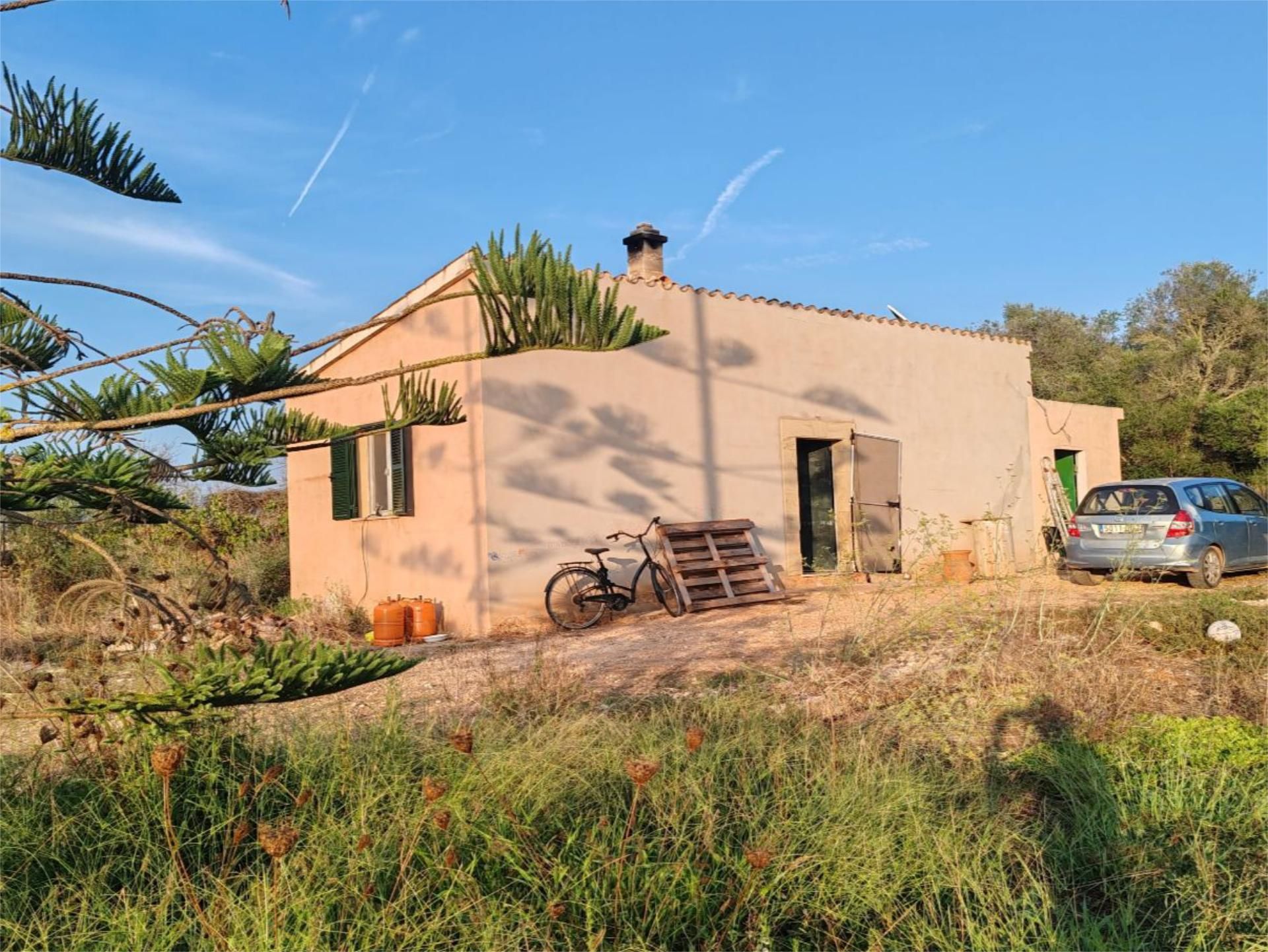 Finca rústica en venda a Carrer es Porrasaret, 56, Ses Salines Poble Vista exterior de Finca rústica en venda en Ses Salines amb Calefacció, Jardí privat i Terrassa